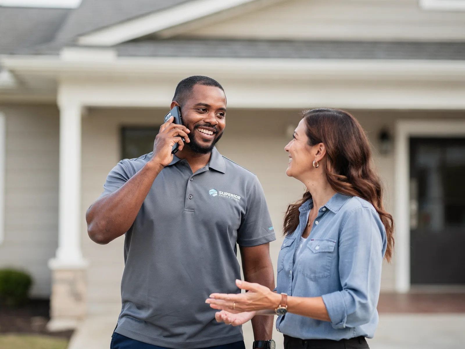 Fascia Repair Big Creek, KY FAQs