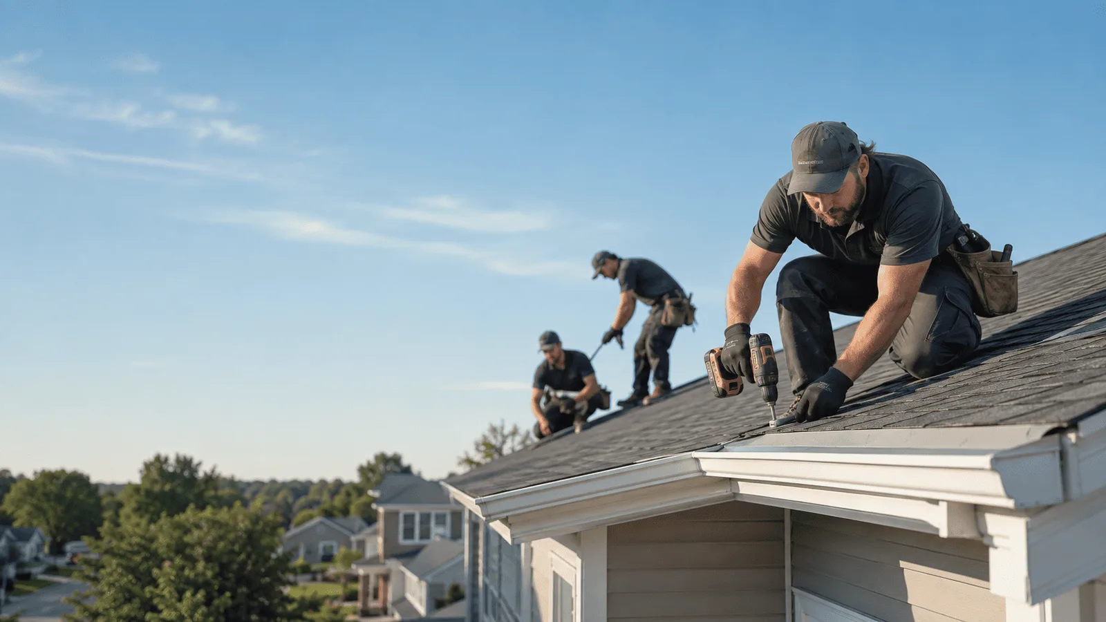 Fascia Repair in Big Creek, KY around you
